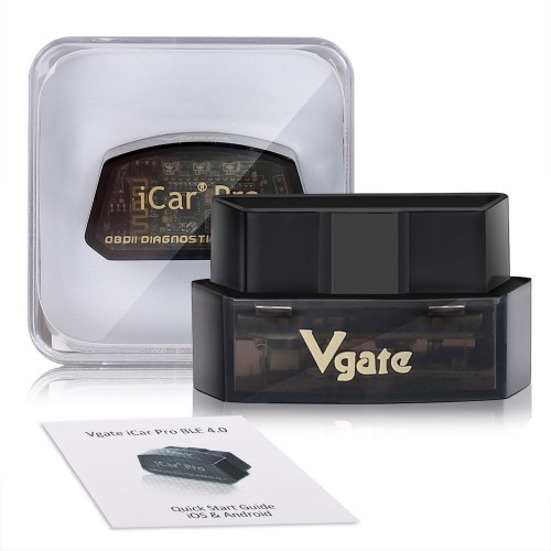 Vgate iCar Pro Bluetooth 4.0 OBDII scanner for Android & iOS